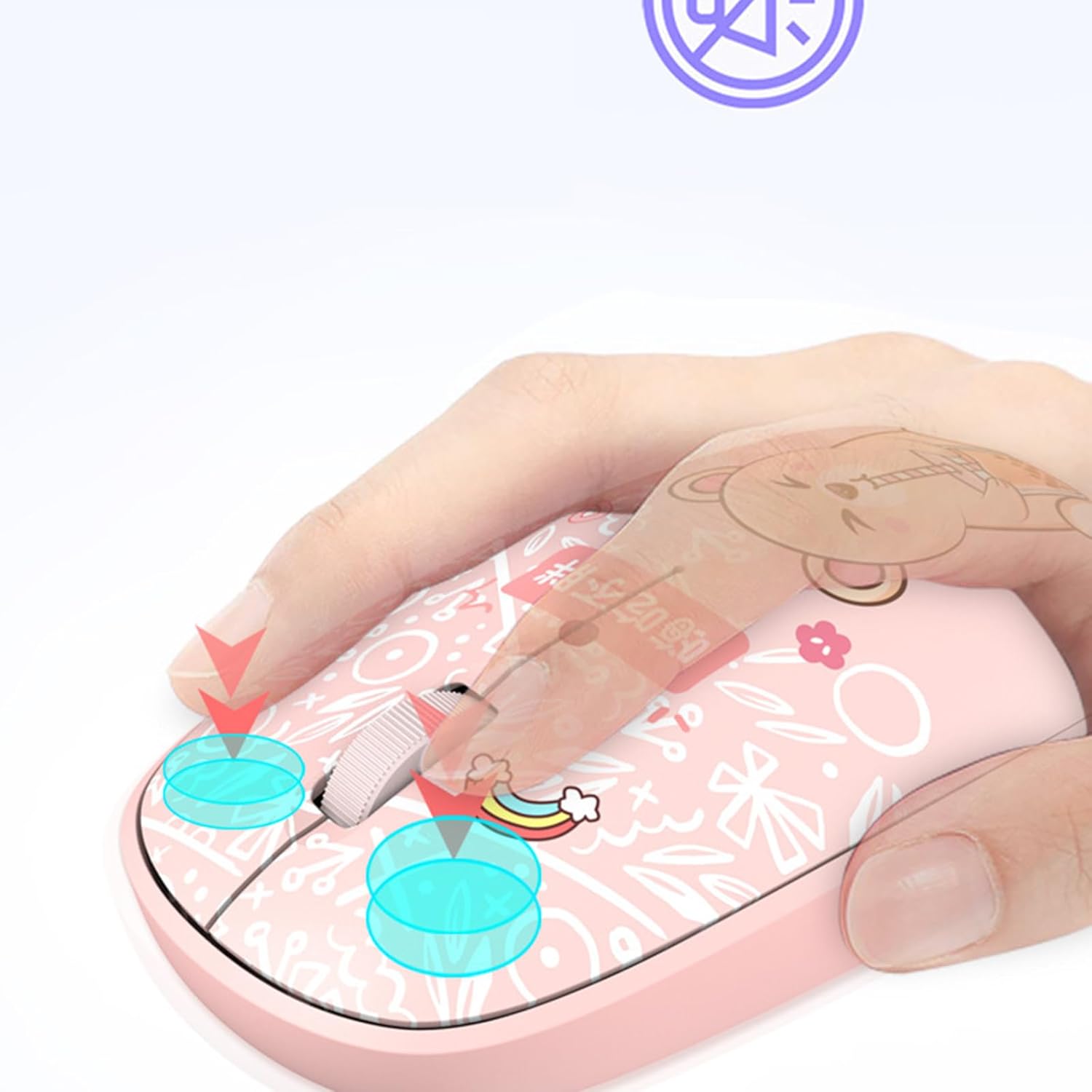 Mouse Inalámbrico