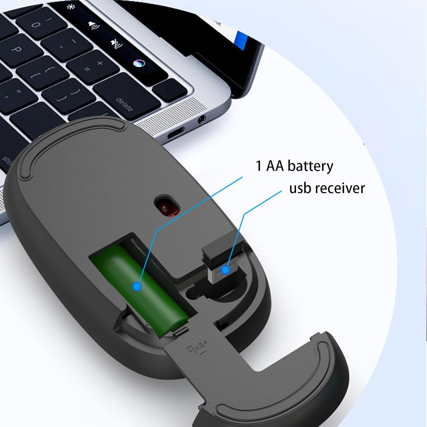 Mouse Inalámbrico