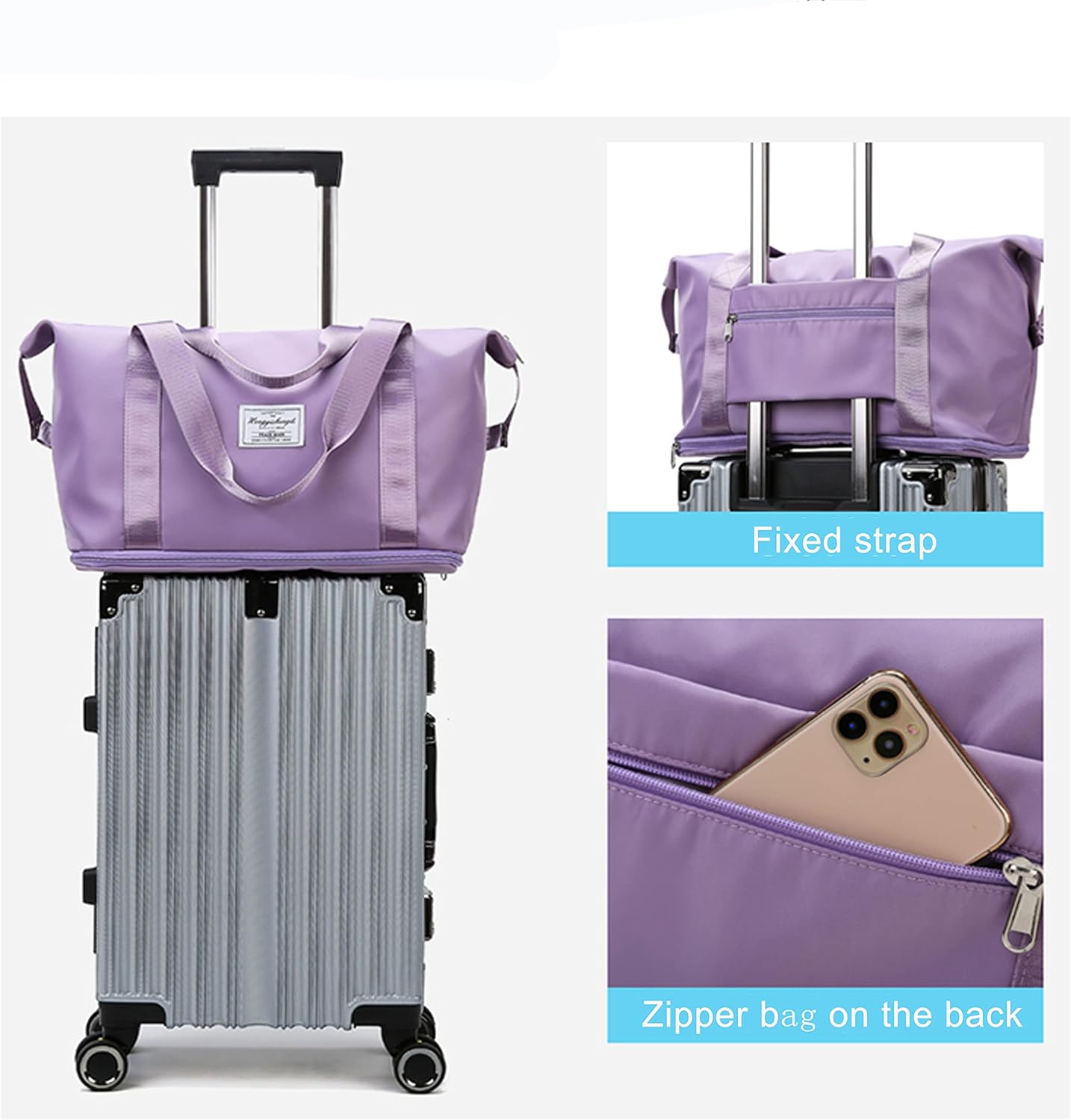 Bolso Multifuncional Expandible