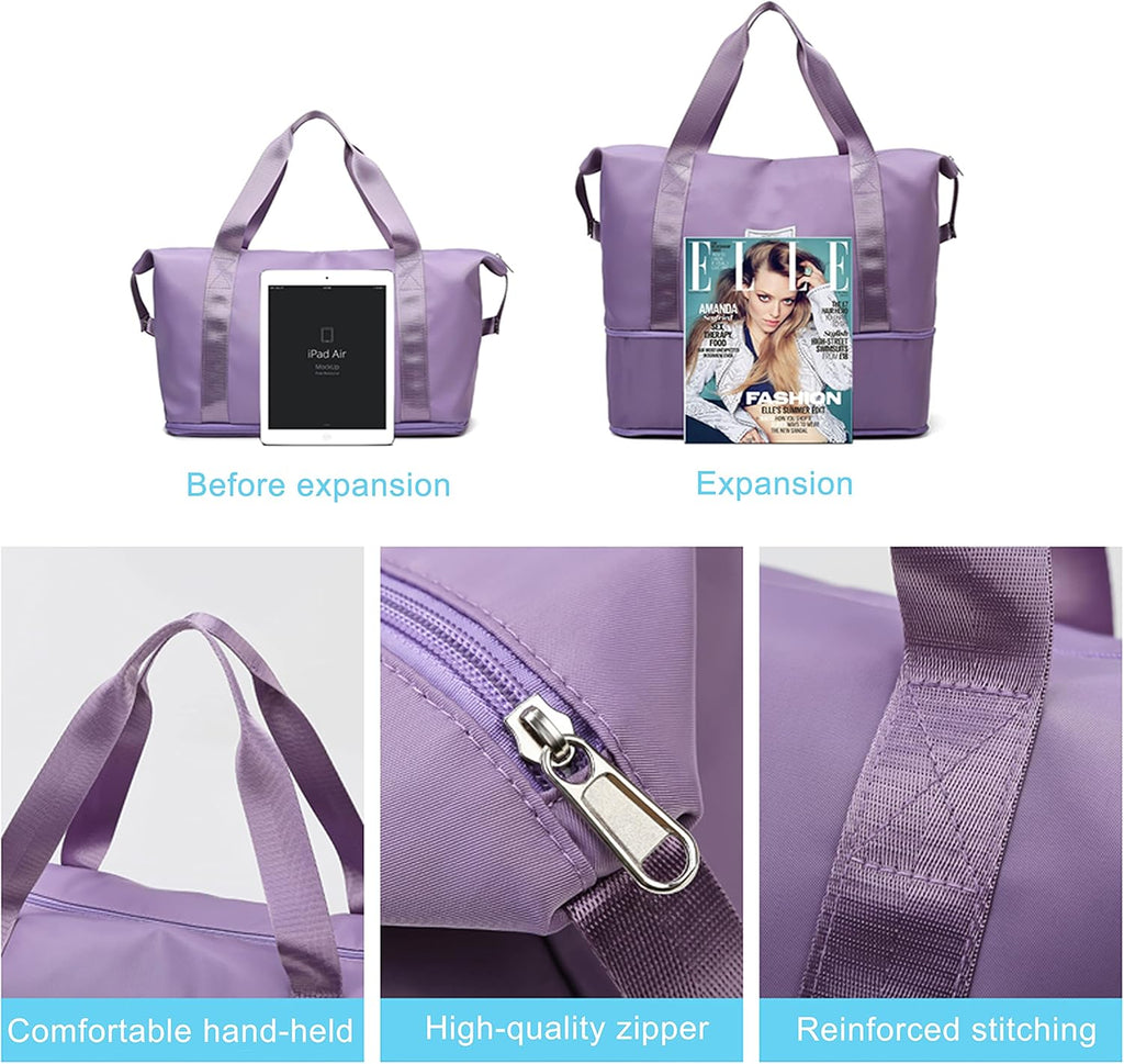 Bolso Multifuncional Expandible