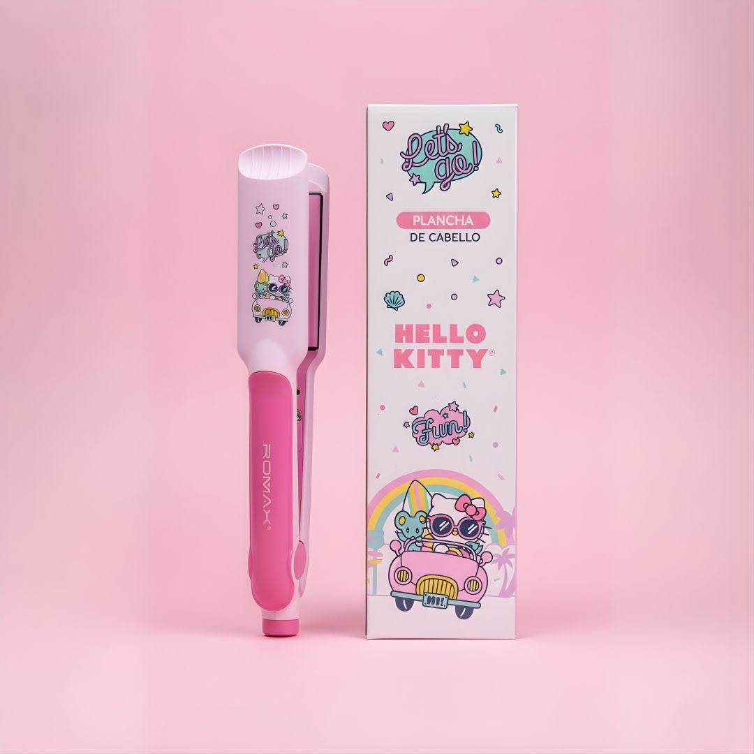 Plancha Romax Hello Kitty