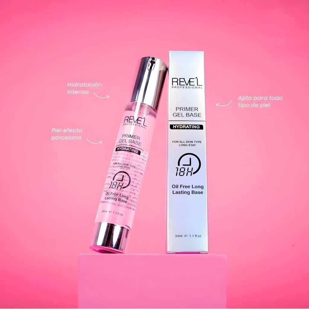 Primer en Gel 18H - Revel