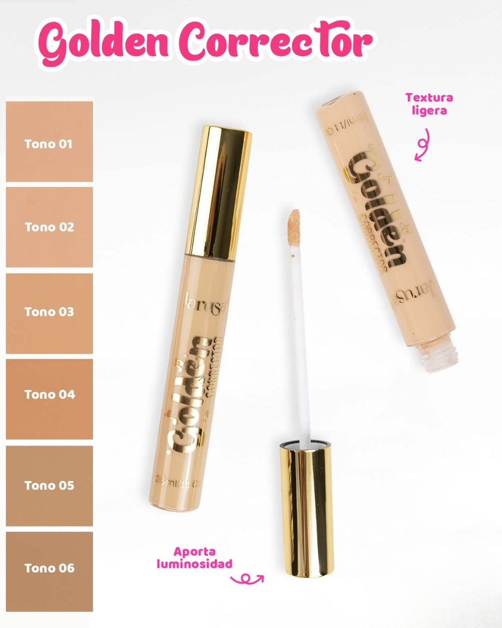 Corrector Golden - Jarusa