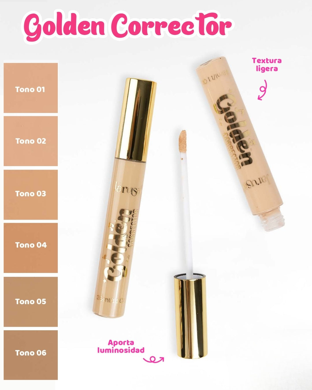 Corrector Golden - Jarusa