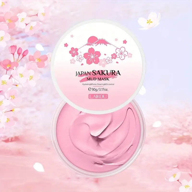 Mascarrilla de barro Sakura - Laikou