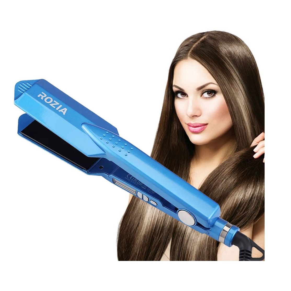 Plancha Rozia Azul