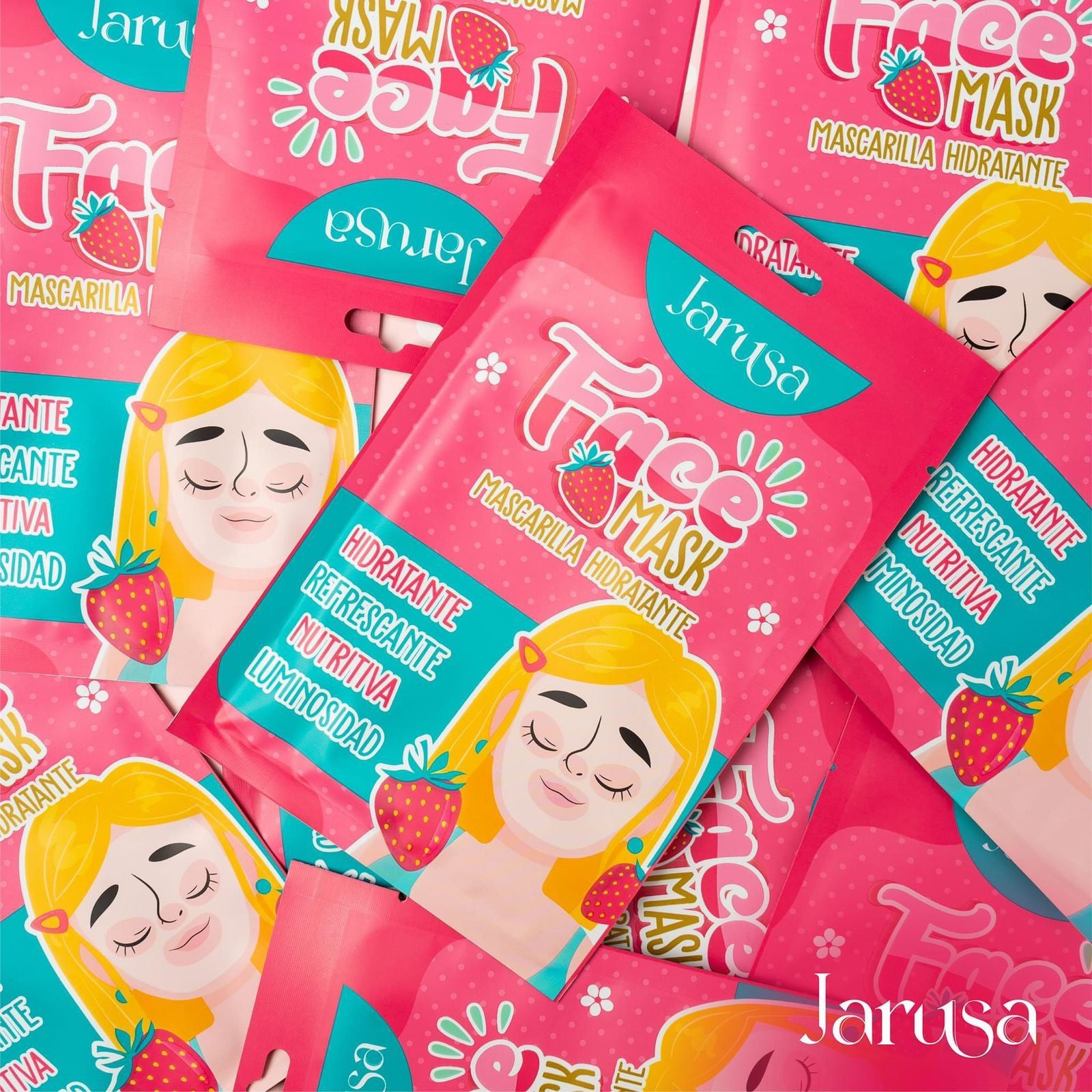 Mascarilla Face Mask - Jarusa