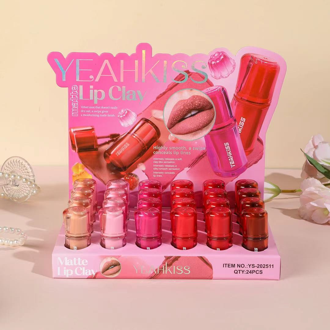 Lip Clay (Terciopelo) - Yeahkiss