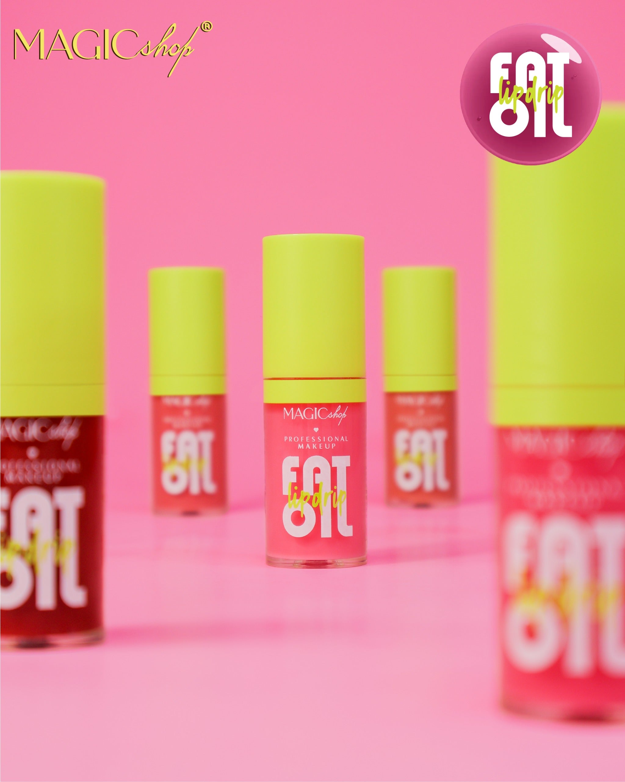 Fat Oil - Magicshop