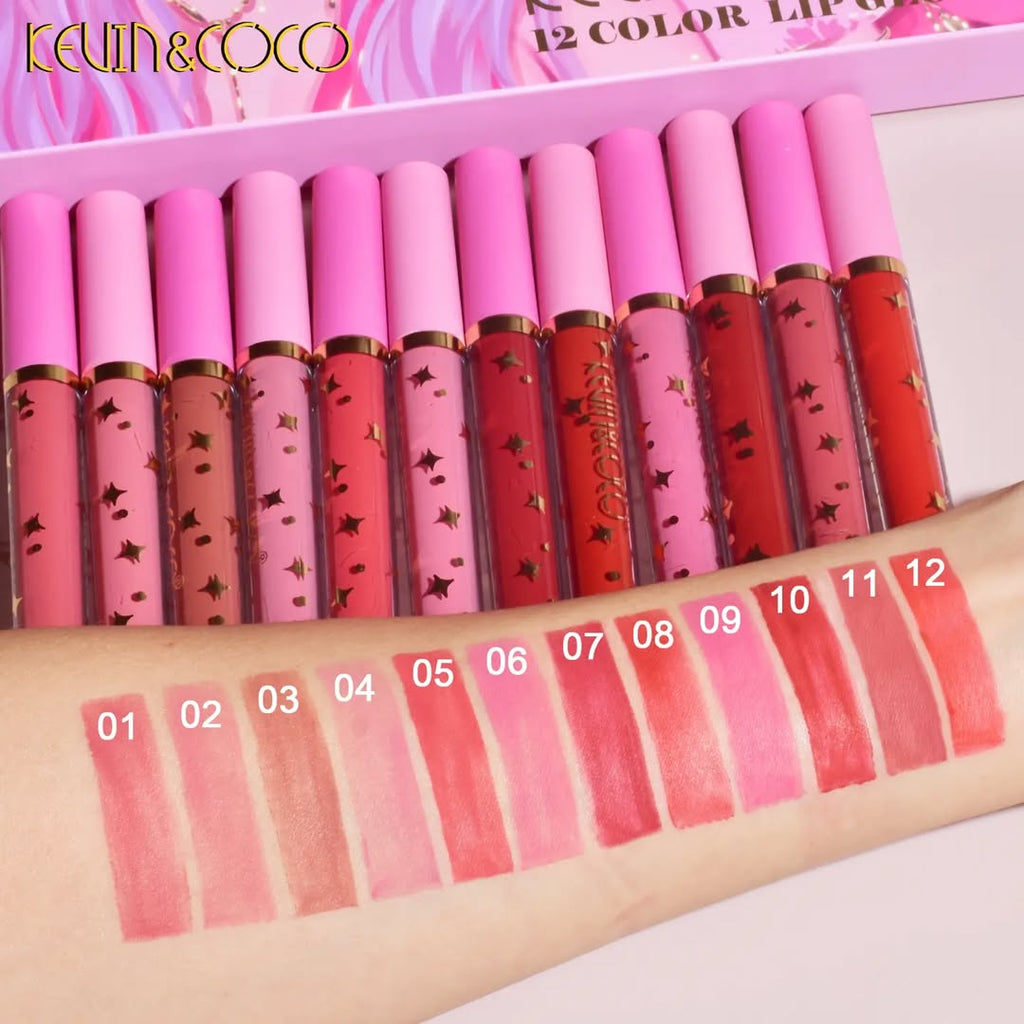 Labial Mate Líquido - Kevin&Coco