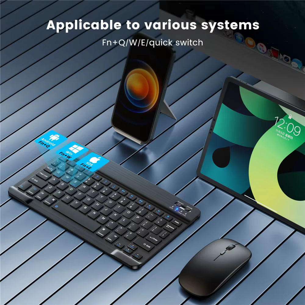 Pack de Teclado y Mouse Inalámbricos