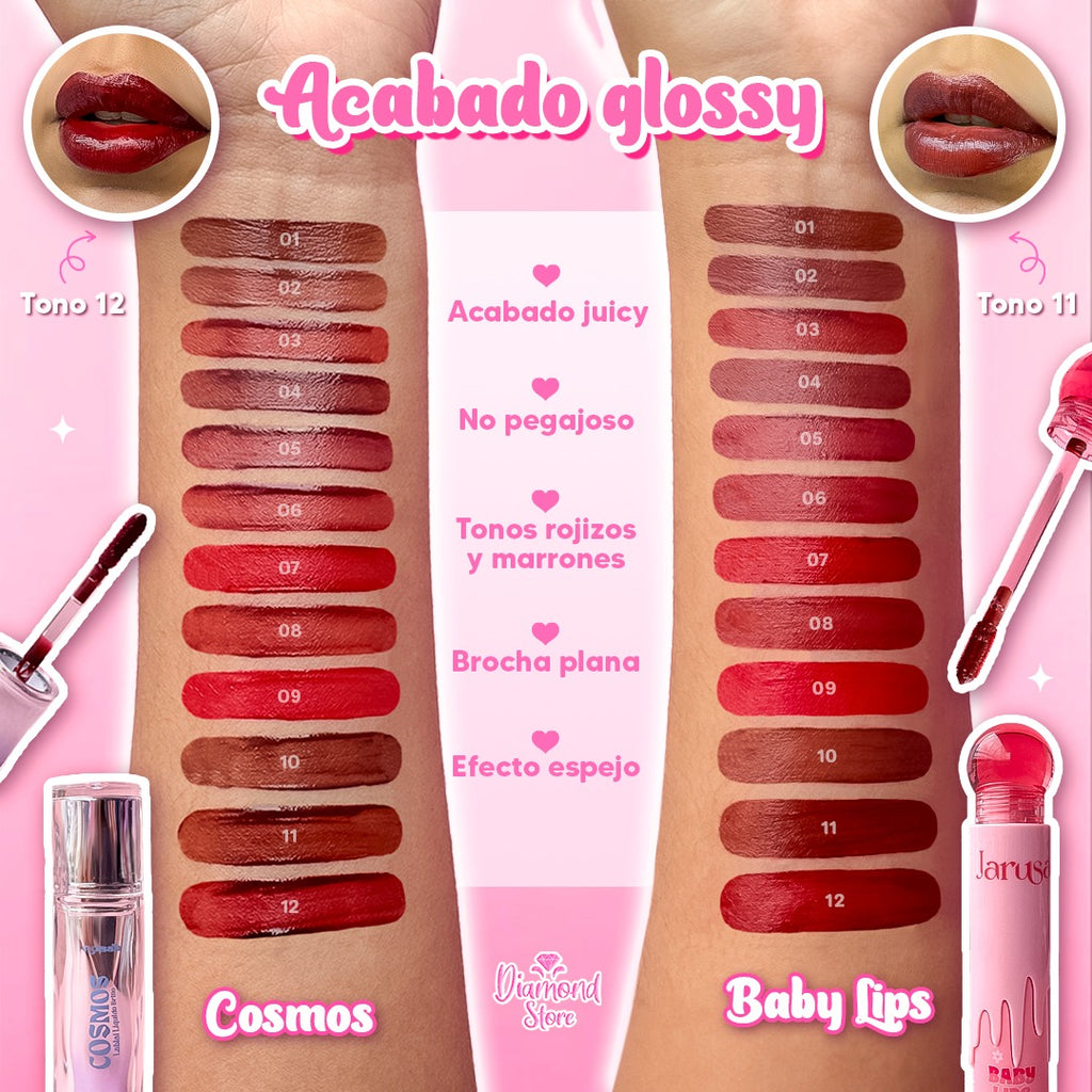 Lipgloss Cosmos - Nossa