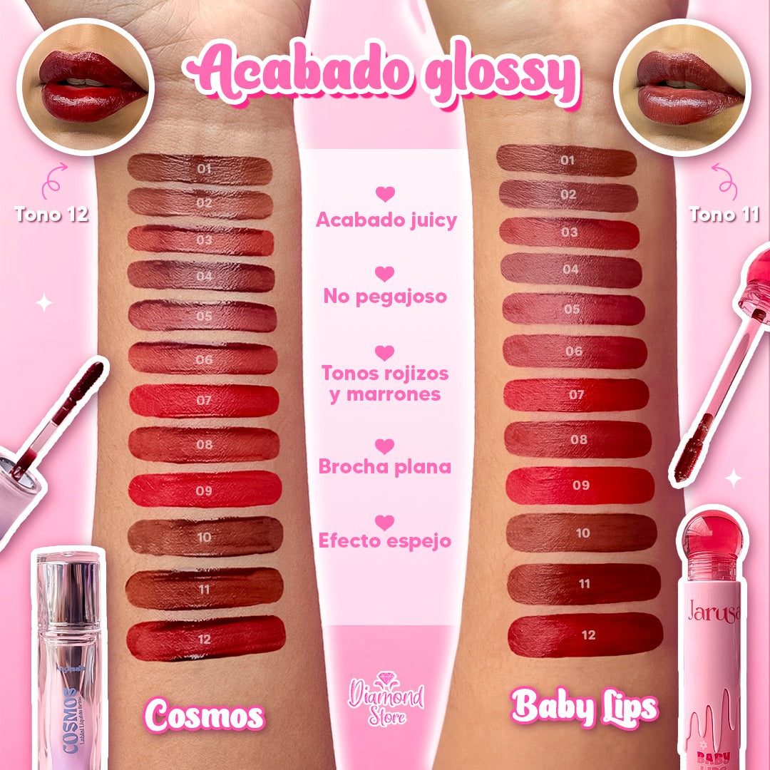 Lipgloss Cosmos - Nossa