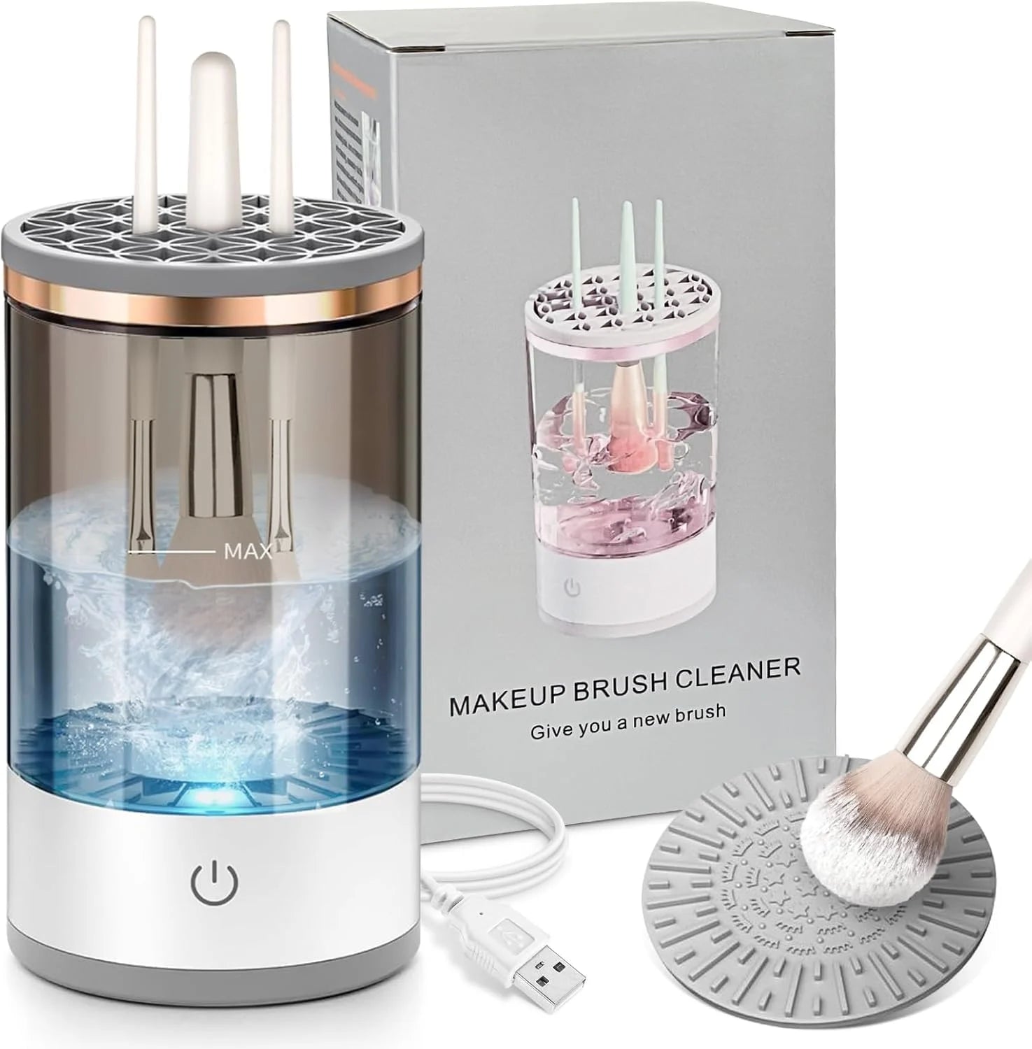 Limpiador de Brochas Eléctrico